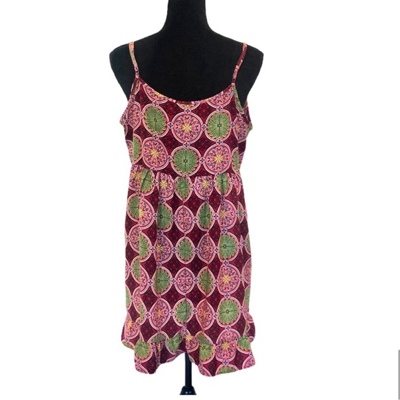 One Clothing pullover bohemian empire waist spaghetti strap tanktop extra large - Picture 6 of 9